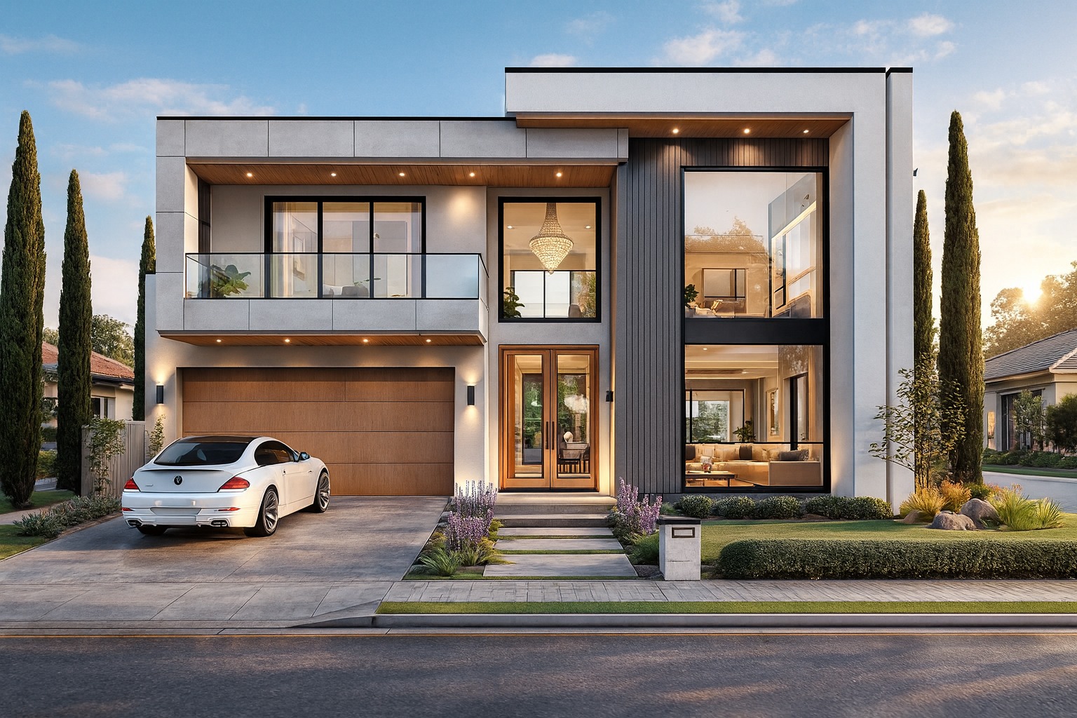 Using double storey homes to maximise space on narrow Australian blocks